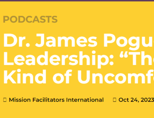 Mission Facilitators International & Dr. James Pogue